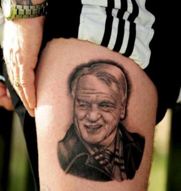 Sir Bobby Robson. 