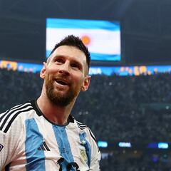Messi iguala un récord de Maradona en los Mundiales