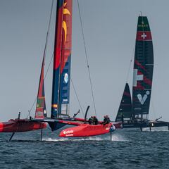 España encuentra el rumbo en Saint-Tropez