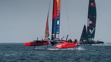 España encuentra el rumbo en Saint-Tropez