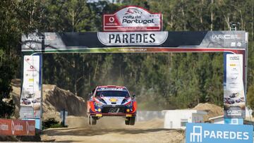 Buen estreno 'híbrido' para Dani Sordo