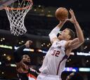 Blake Griffin lidera la venganza de los Clippers sobre Portland