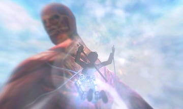 Captura de pantalla - Attack on Titan (3DS)