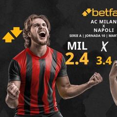 AC Milan vs. SSC Napoli: horario, TV, pronósticos, estadísticas y clasificación