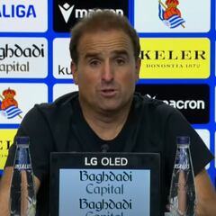 Jagoba Arrasate: “Tenemos que aprender de estas cosas”