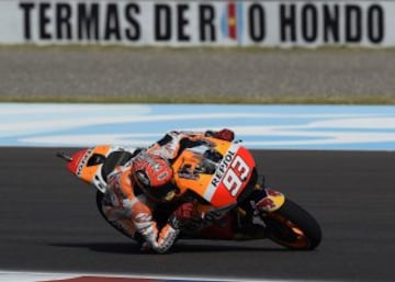 El récord de vuelta rápida lo consiguió Marc Márquez en 2014 marcando un registro de 1'37.683 en el crono.