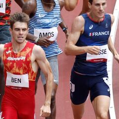 ¡Histórico Ben! A la final de 800