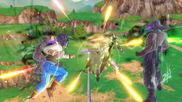 Captura de pantalla - Dragon Ball: Xenoverse 2 (NSW)