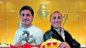 Casillas & Cannavaro.