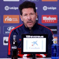 Simeone: “El Madrid gana continuamente, nosotros debemos esforzarnos año a año”