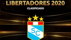 Sporting Cristal clasifica a la Copa Libertadores 2020