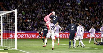 1-1. Raphael Varane marc¨® el primer gol.