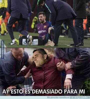 Los mejores memes de la jornada