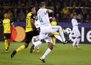 Real Madrid take care of business against Dortmund