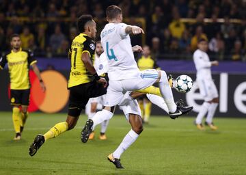 1-2. Aubameyamg marcó el primer gol.