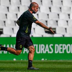 “El Amorebieta es el equipo más goleador de Segunda”