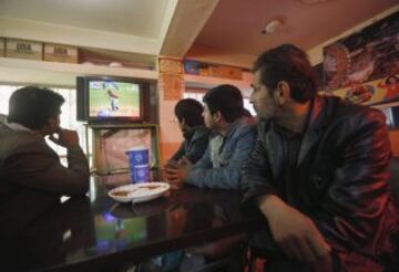 La primera participación de Afganistán en un Mundial de críquet está generando un entusiasmo sin precedentes en el país asiático, que parece haber olvidado por un rato la guerra y el sufrimiento