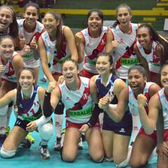 Sudamericano U18: Perú se adjudicó la medalla de plata