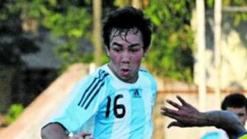 <b>CALIDAD. </b>Lizio viene como el delantero que marcará las diferencias en el ataque del Córdoba.