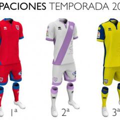 Los Pajaritos, protagonista en la nueva equipación del Numancia