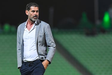 Fernando Hierro deja Chivas
