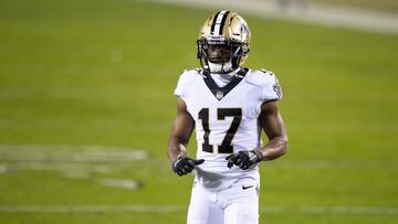 Los problemas de New Orleans con el tope salarial obligan al equipo a desprenderse de su líder receptor de la temporada pasada.