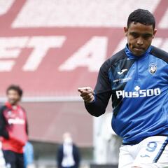Atalanta le pone precio a Luis Fernando Muriel