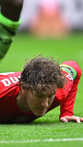 Marcel Ruiz of Toluca during the 10th round match between Toluca and FC Juarez as part of the Liga BBVA MX Varonil, Torneo Clausura 2026 at Nemesio Diez Stadium, on March 08, 2026 in Toluca, Estado de Mexico, Mexico.