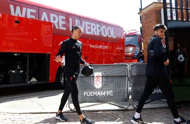 Luis Díaz y Darwin, pie y medio fuera del Liverpool
