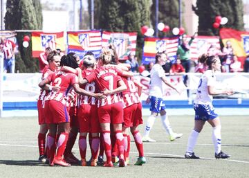 El Atlético Femenino, campeón de la Liga Iberdrola