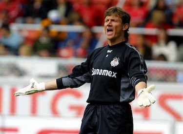 Nahuel Guzmán hace historia y supera el récord de Miguel Marín en finales