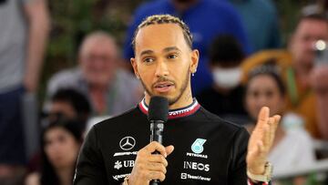 Lewis Hamilton cambiar¨¢ legalmente su nombre