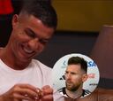 La imitación de Cristiano a Messi que suma más de 5M de visitas