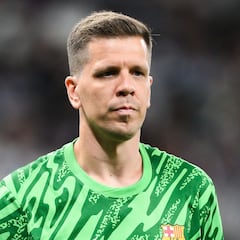 Szczesny: “Debe ser frustrante para Ter Stegen... Yo lo viví en la Juve y me retiré”