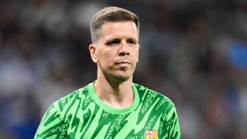 Szczesny: “Debe ser frustrante para Ter Stegen... Yo lo viví en la Juve y me retiré”