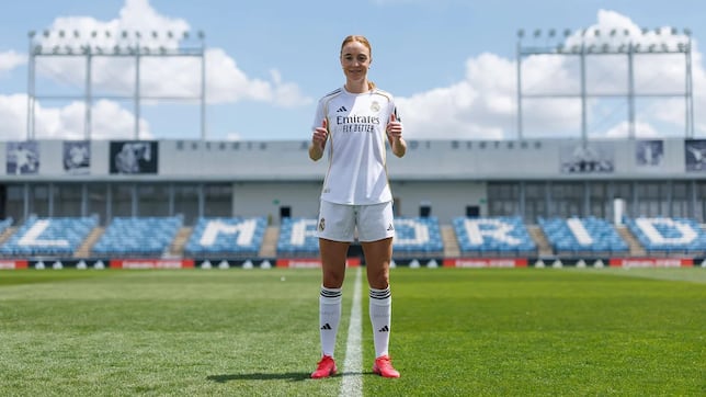 Oficial: Sara Holmgaard completa el lateral izquierdo del Real Madrid