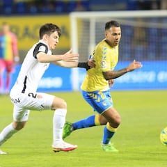 Aprobados y suspensos de Las Palmas contra el Sporting