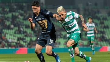 Pumas - Santos Laguna, Cómo y dónde ver; horario y TV online