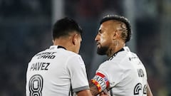 Vidal hace oficial la despedida de Pavez: “Me duele estar escribiendo esto, gracias por todo hermano”