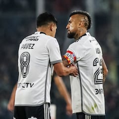 Vidal hace oficial la despedida de Pavez: “Me duele estar escribiendo esto, gracias por todo hermano”
