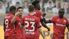 Aránguiz controla al Bayer