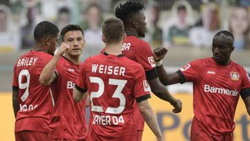 Aránguiz controla al Bayer