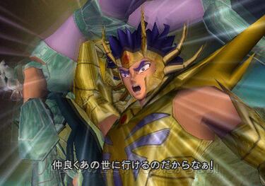 Nuevas imágenes del juego de Saint Seiya