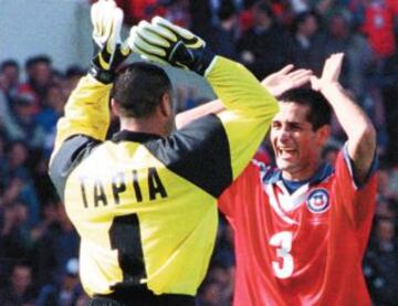 Ronald Fuentes (Universidad de Concepción) jugó el Mundial de Francia 1998 con la selección chilena.