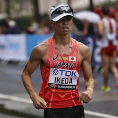 Ikeda, plata olímpica en marcha, es suspendido cuatro años