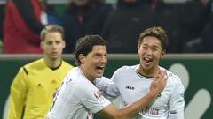 Albornoz dijo presente en frustrante empate del Hannover