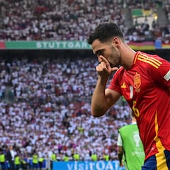 La vida personal de Mikel Merino: de darse el ‘sí, quiero’ antes de la Eurocopa a su vida familiar