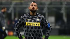 La sorpresiva multa que recibió Arturo Vidal en la Serie A
