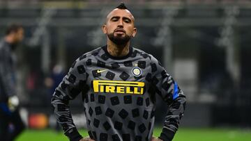 La sorpresiva multa que recibió Arturo Vidal en la Serie A