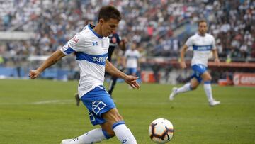 Formación de U. Católica vs Palestino hoy en el Torneo Nacional